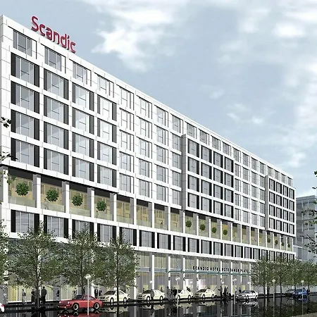 Szálloda Scandic Potsdamer Platz