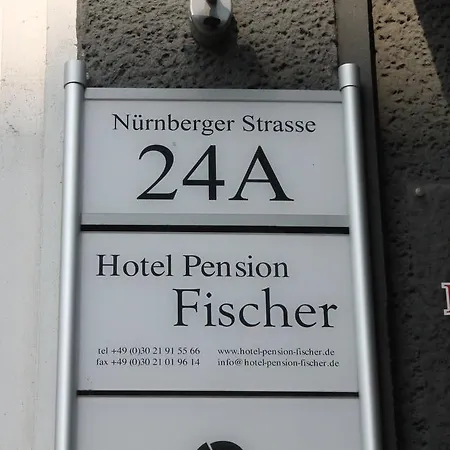 Hotell Fischer Am Kudamm 3*