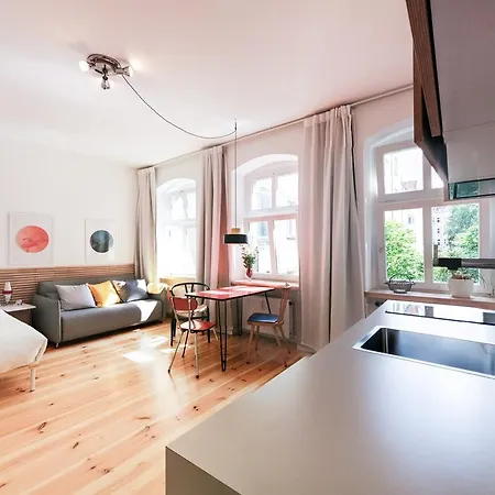 Prenzlbed Prenzlauer Berg Apartment