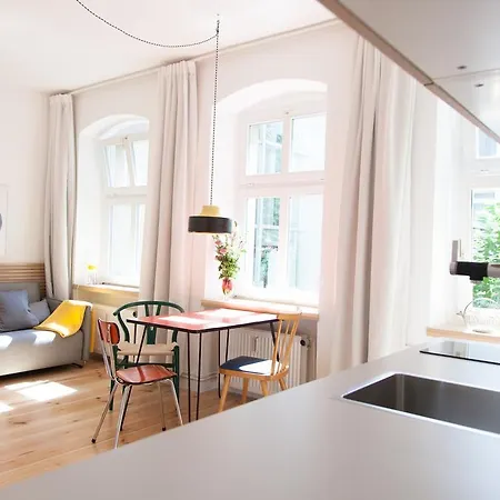 Prenzlbed Prenzlauer Berg Apartment