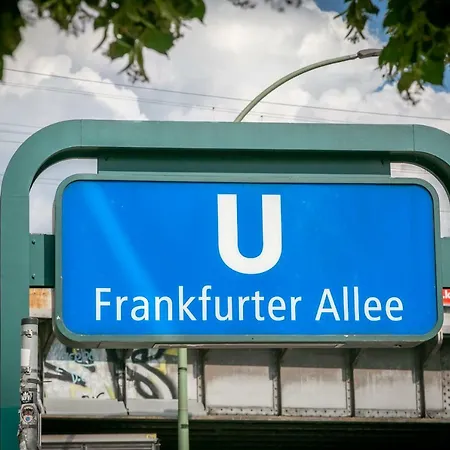 Apartment Holiday Frankfurter Allee 98 Berlin