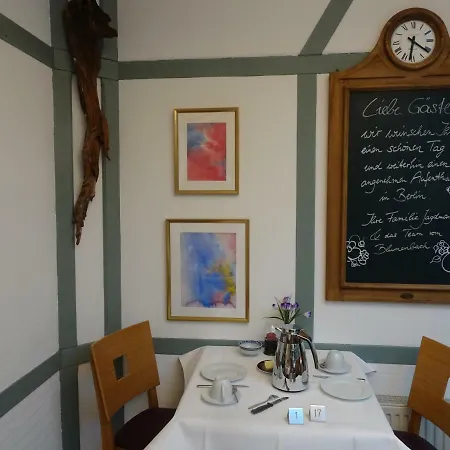 Guest house Blumenbach 2*
