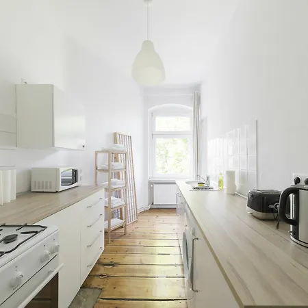 Appartement Primeflats - Schillerpark Berlin-wedding *