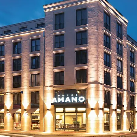 Amano Rooms&apartments 3* Berlin