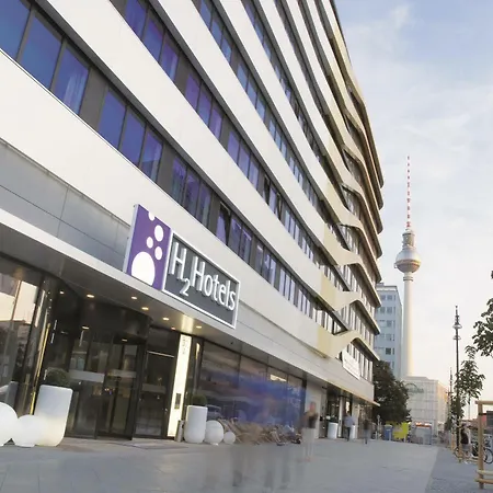 H2 Berlin-alexanderplatz Hotel
