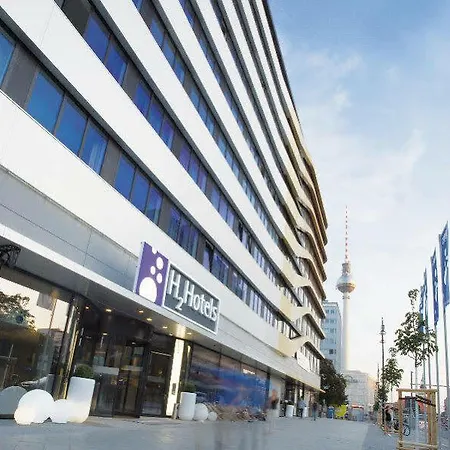 H2 Berlin-alexanderplatz Hotel Berlin