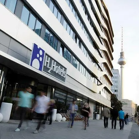 H2 Berlin-alexanderplatz Hotel Berlino