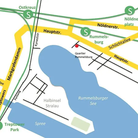 Rummelsburger Bucht Am Ostkreuz Berlin