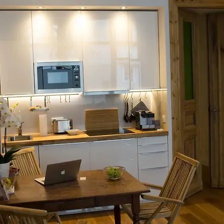 Apartment City-apartment Charlottenburg Berlin