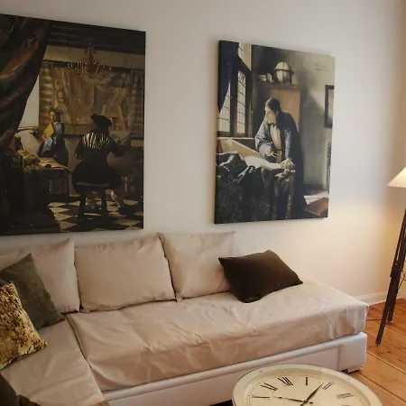 Naehe Hauptbahnhof Apartment Berlin