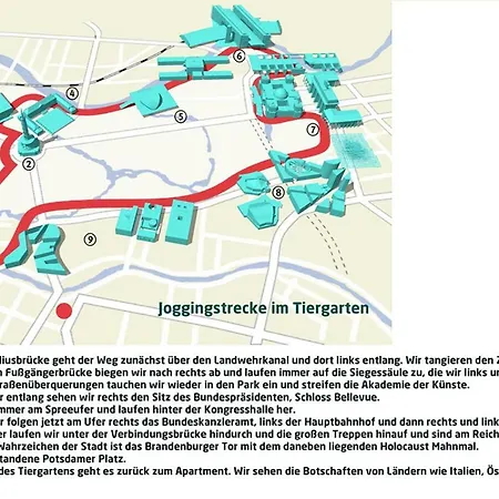 شقة Hauptstadt *