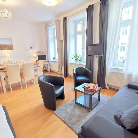 New - Charmante In Mitte-schlegelstrasse *