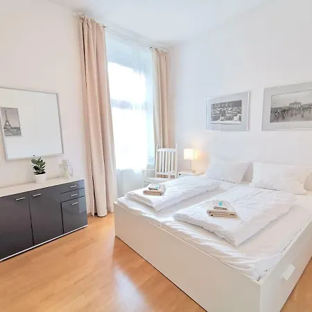 Apartment New - Charmante In Mitte-schlegelstrasse Berlin