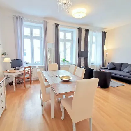 New - Charmante In Mitte-schlegelstrasse Apartment Berlin