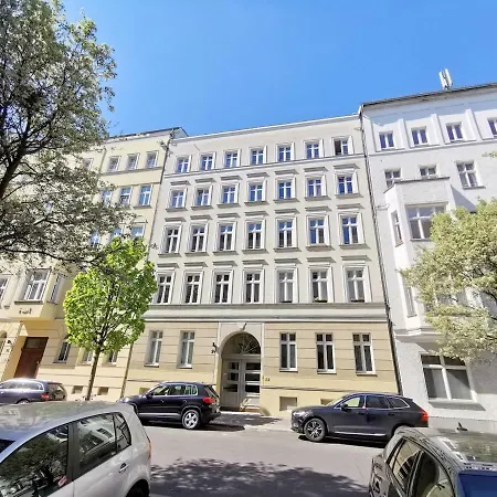 Apartment New - Charmante In Mitte-schlegelstrasse Berlin