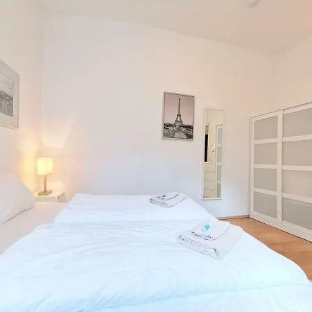 Apartment New - Charmante In Mitte-schlegelstrasse Berlin