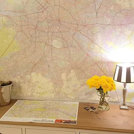 New - Charmante In Mitte-schlegelstrasse Apartment