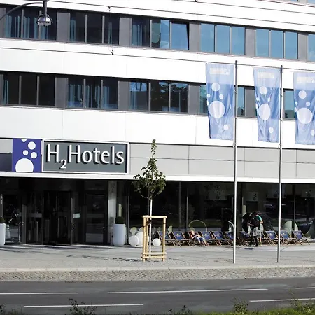 H2 Berlin-alexanderplatz Hotel Berlino