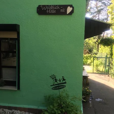 Holiday home Waldblick-hutte