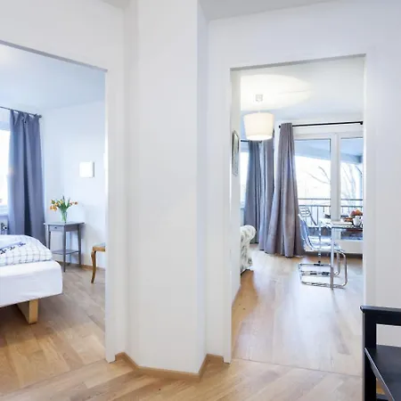 The Maybach - Rooftop Living In Xberg Apartment Berlin