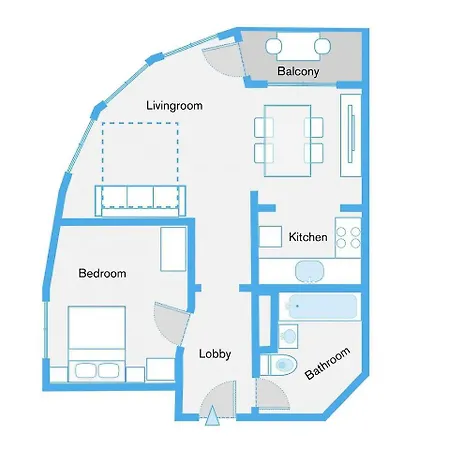 Apartment The Maybach - Rooftop Living In Xberg