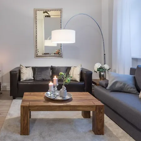 The Goethe Loft, 2 Bedroom Up To 5 People Lejlighed