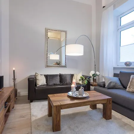 The Goethe Loft, 2 Bedroom Up To 5 People Berlin