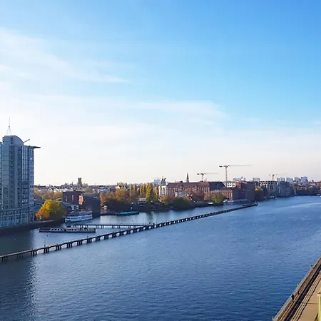 Aussergewohnliches Luxus-apartment Direkt An Der Spree - Extraordinary Luxury Right At River Side * Berlin