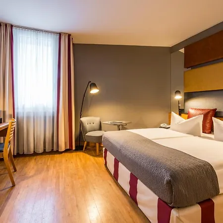 Hotel Mercure Zentrum Superior Berlín