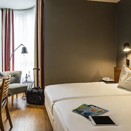 Mercure Zentrum Superior Hotel Berlín