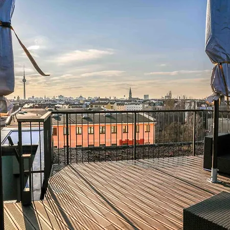 Suite.030 Family Design Penthouse In Prenzlauer Berg Apartment *