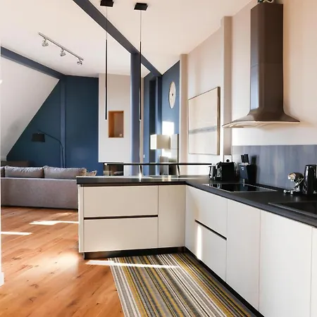 Suite.030 Family Design Penthouse In Prenzlauer Berg Apartment