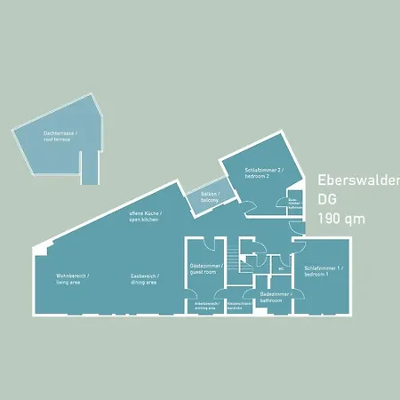 Suite.030 Family Design Penthouse In Prenzlauer Berg *