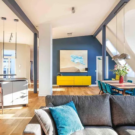Apartment Suite.030 Family Design Penthouse In Prenzlauer Berg