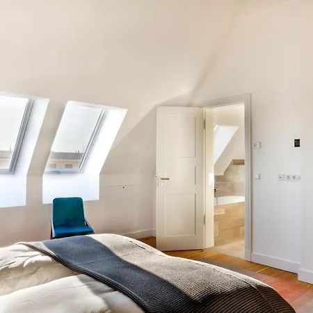 Suite.030 Family Design Penthouse In Prenzlauer Berg * Berlin