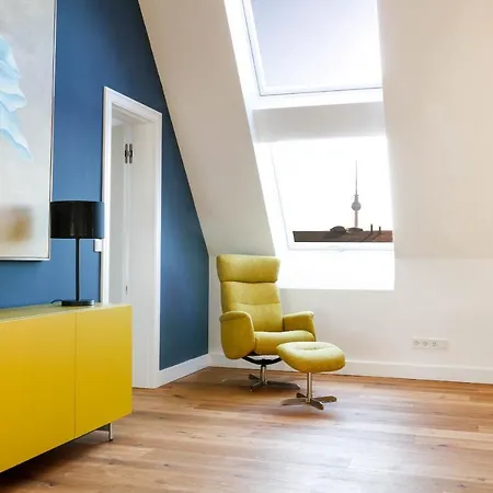 Suite.030 Family Design Penthouse In Prenzlauer Berg Apartment