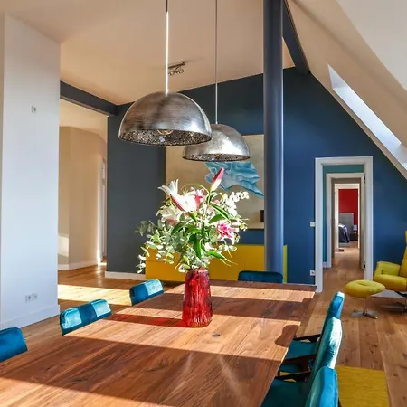 Apartment Suite.030 Family Design Penthouse In Prenzlauer Berg