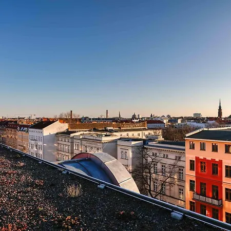 Suite.030 Family Design Penthouse In Prenzlauer Berg *