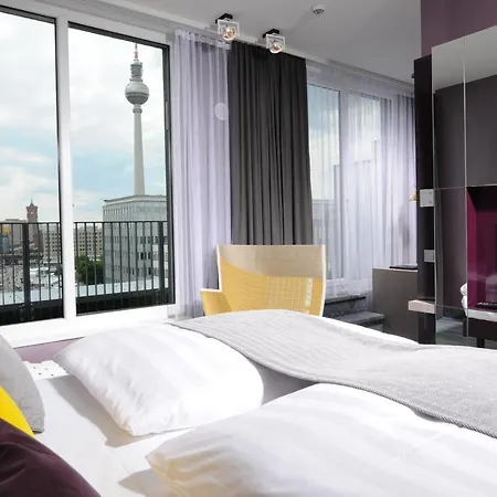 Indigo Berlin-alexanderplatz, An Ihg 4* Berlin