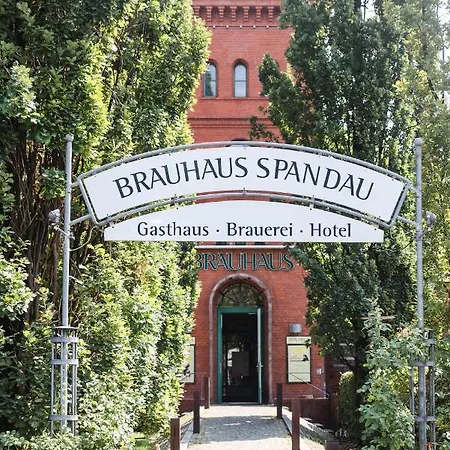 ホテル Brauhaus In Spandau
