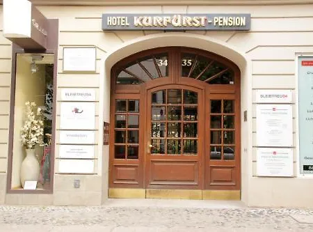 Kurfuerst Am Kurfuerstendamm 3* Berlino
