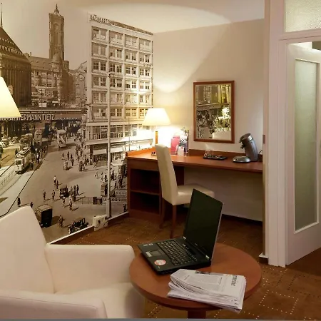 Hotel Mercure Alexanderplatz 3*