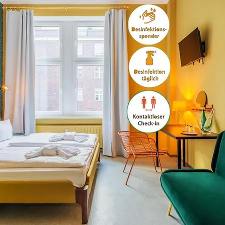 Bellevue Am Kurfuerstendamm מלון 3*