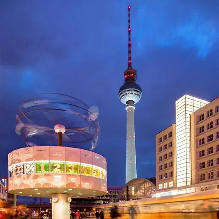 Hotel Indigo Berlin-alexanderplatz, An Ihg