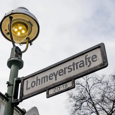 The Lohmeyerstr Vh Links, 2 Bedroom Up To 5 People Apartment Berlin