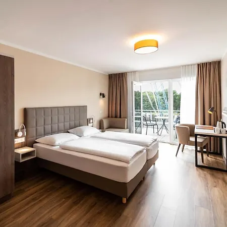Spree-idyll Hotel Berlín