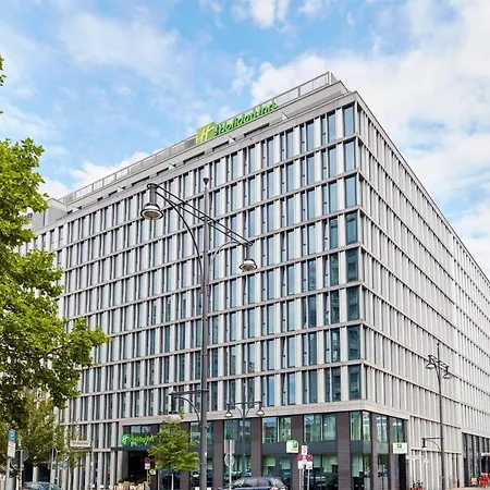 Berlin-alexanderplatz, An Ihg Отель Берлин