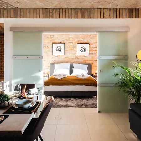 Apartament Luxurious Urban Living - Premium Downtown Next To Hbf *
