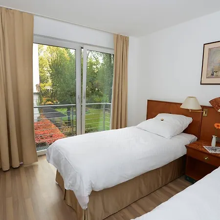 Elegant Apartotel Lägenhetshotell Berlin