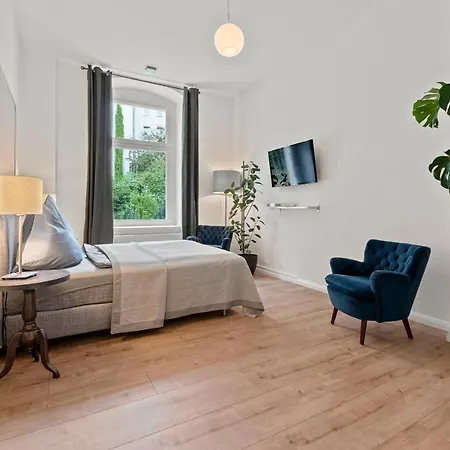 The Weichsel, 3br Up To 6 People In Friedrichshain * 베를린